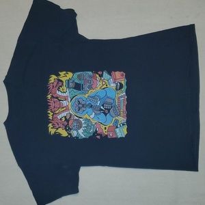 Robot MC mens graphic tee